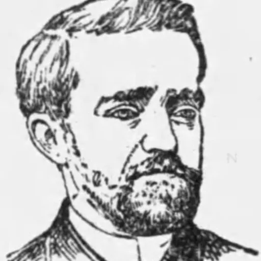 Portrait of John Milton Glover