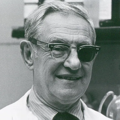 Portrait of Julius Axelrod