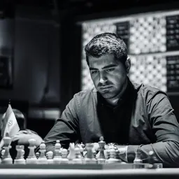 Portrait of Amirreza Pourramezanali