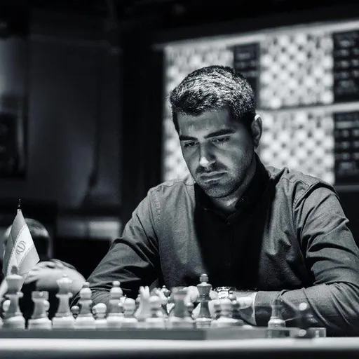 Portrait of Amirreza Pourramezanali