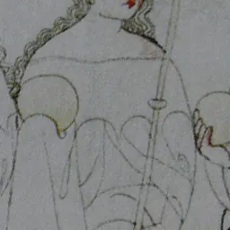 Portrait of Judith of Habsburg