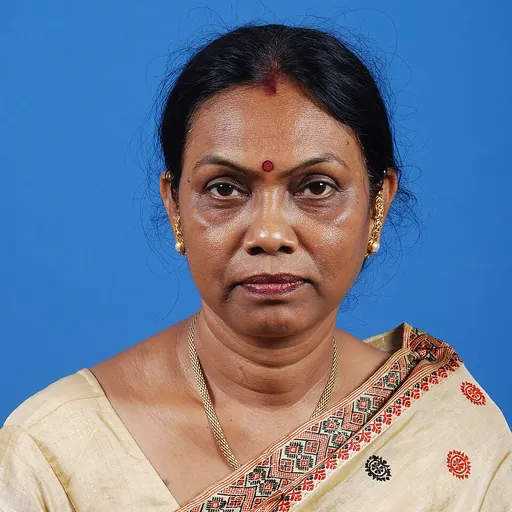 Portrait of Sarojini Hembram