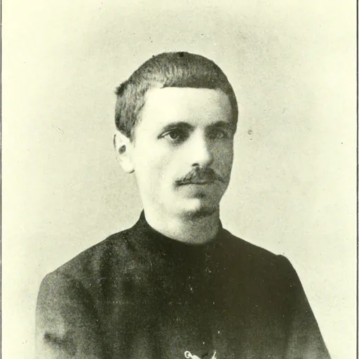 Portrait of Théodore Monbeig