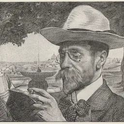 Portrait of Jan Stuyt