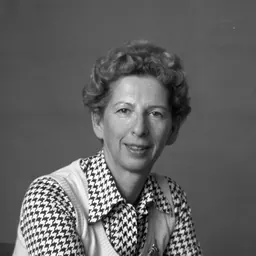 Portrait of Gisela Niemeyer