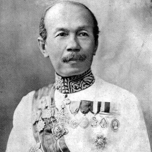 Portrait of Chaophraya Yommarat (Pan Sukhum)
