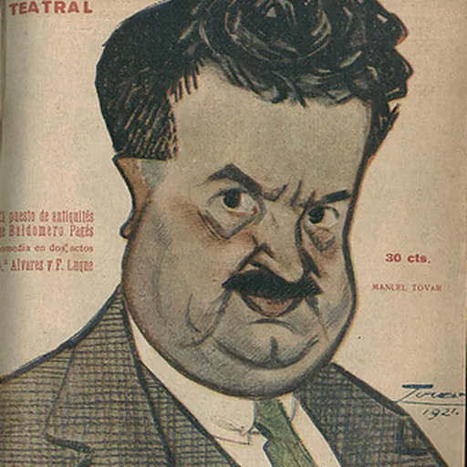 Portrait of Manuel Tovar Siles