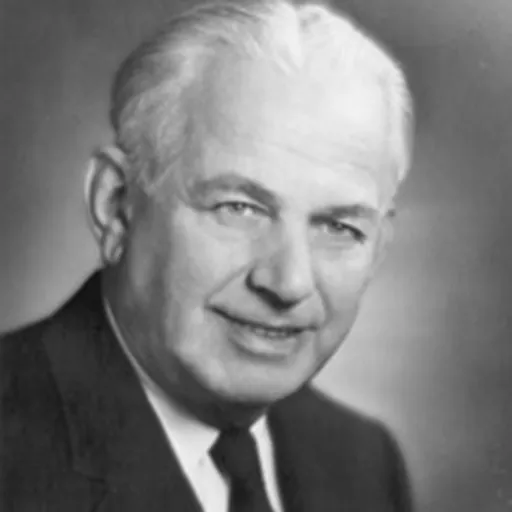Portrait of J. Glenn Beall