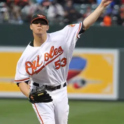 Portrait of Zack Britton