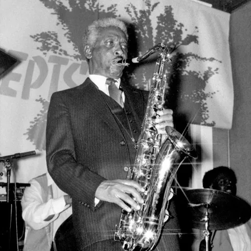 Portrait of Teddy Edwards