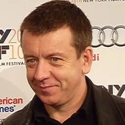 Portrait of Peter Morgan