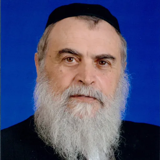 Portrait of Shmuel Halpert