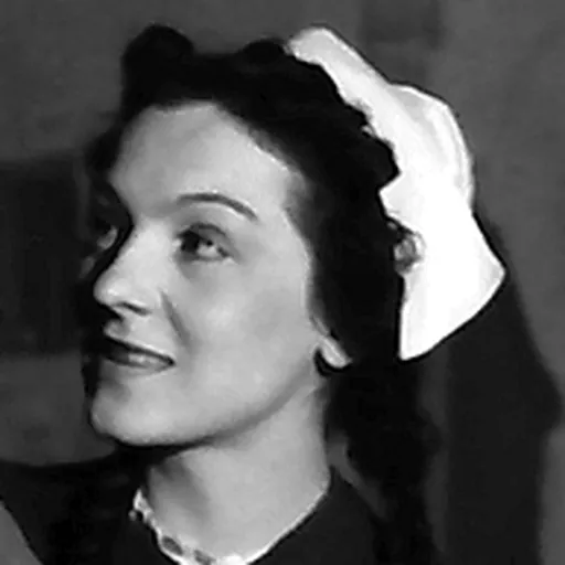 Portrait of Angela Salloker
