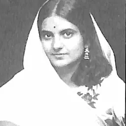 Portrait of Vinodini Neelkanth