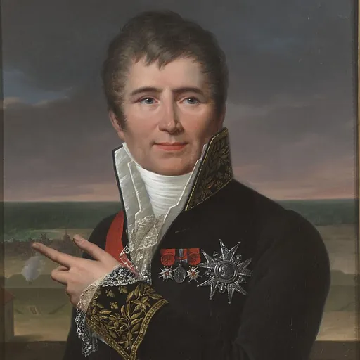 Portrait of Carel Hendrik Ver Huell