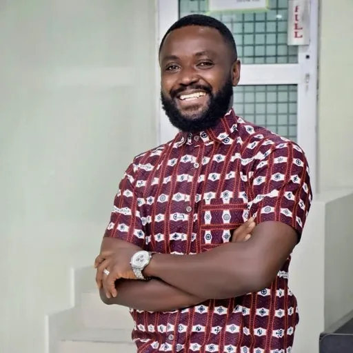 Portrait of Seth Kwame Boateng