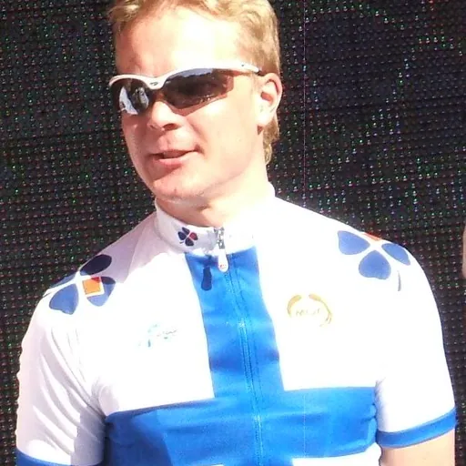 Portrait of Jussi Veikkanen