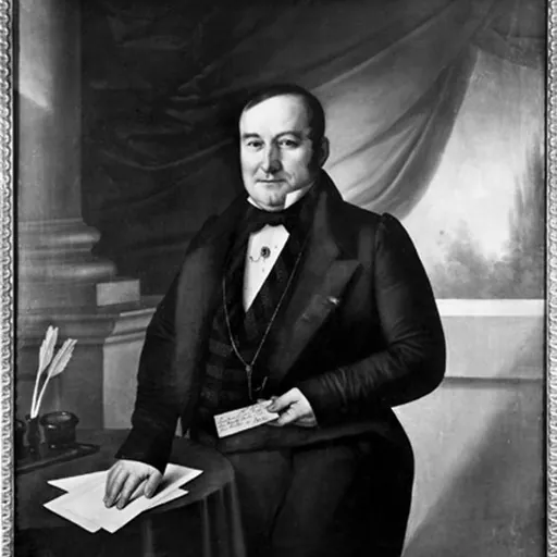 Portrait of Girolamo Luxardo