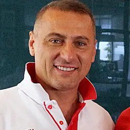 Portrait of Piotr Świerczewski