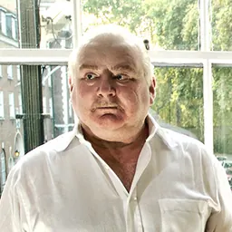 Portrait of Peter Ackroyd