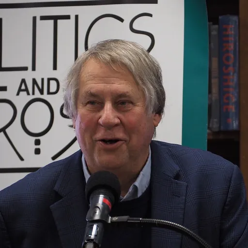 Portrait of Raymond Arsenault