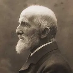 Portrait of Vilhelm Petersen