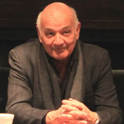 Portrait of Nicholas Delbanco