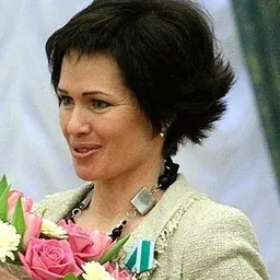 Portrait of Olga Medvedtseva