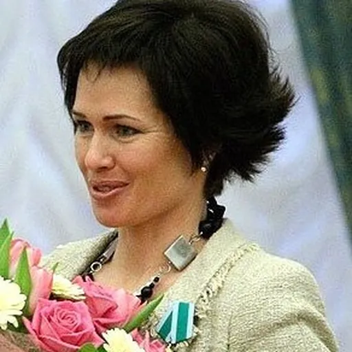 Portrait of Olga Medvedtseva