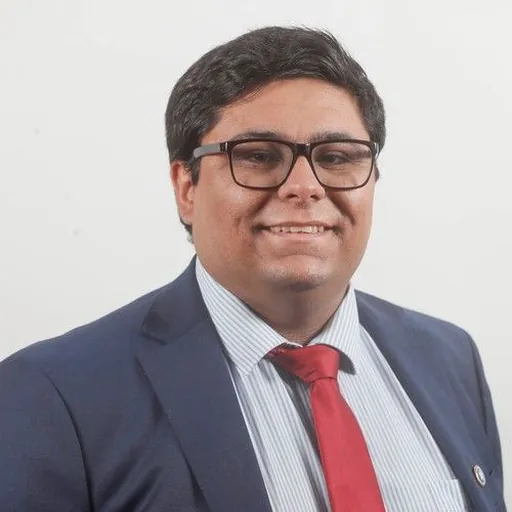 Portrait of José Carlos Meza