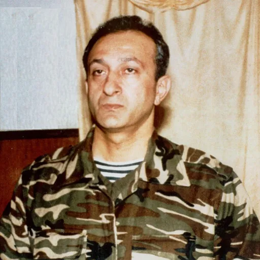Portrait of Rovshan Javadov