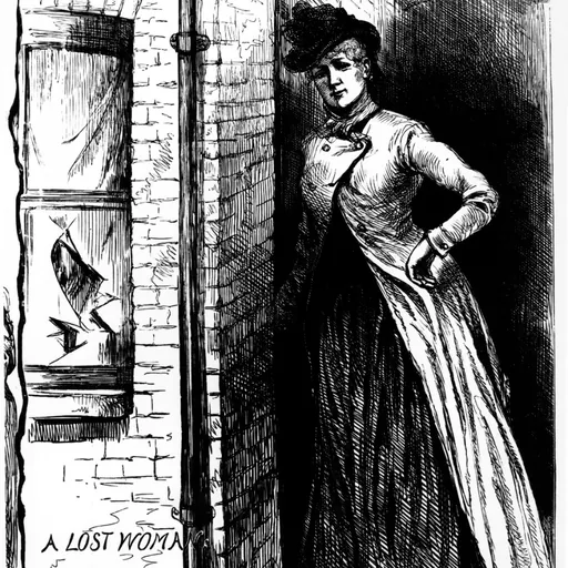 Portrait of Mary Jane Kelly
