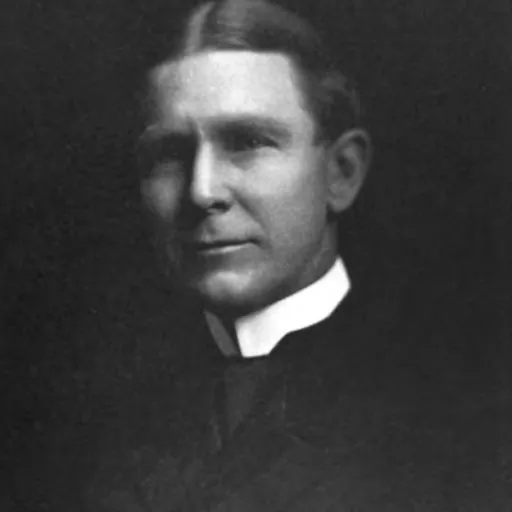 Portrait of Theodore Payne Thurston