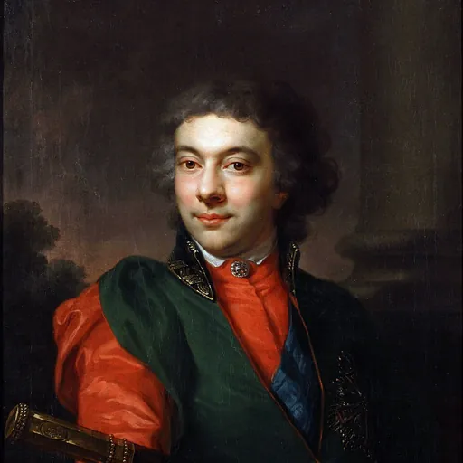 Portrait of Kazimierz Nestor Sapieha