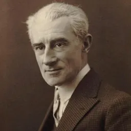 Portrait of Maurice Ravel