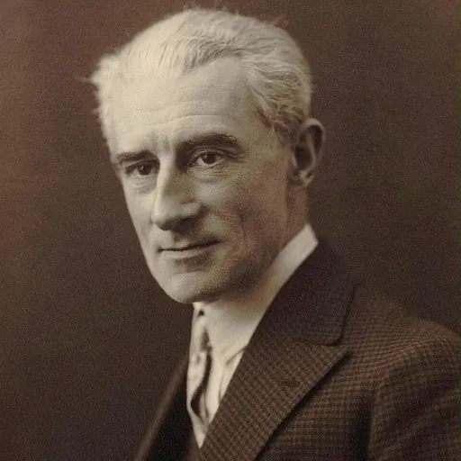 Portrait of Maurice Ravel