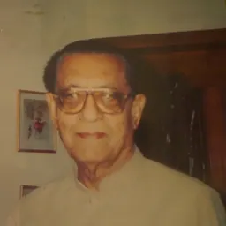Portrait of Ahmed Mian Soomro