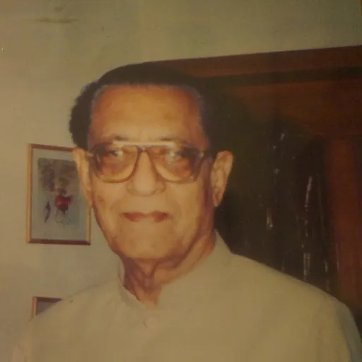 Portrait of Ahmed Mian Soomro