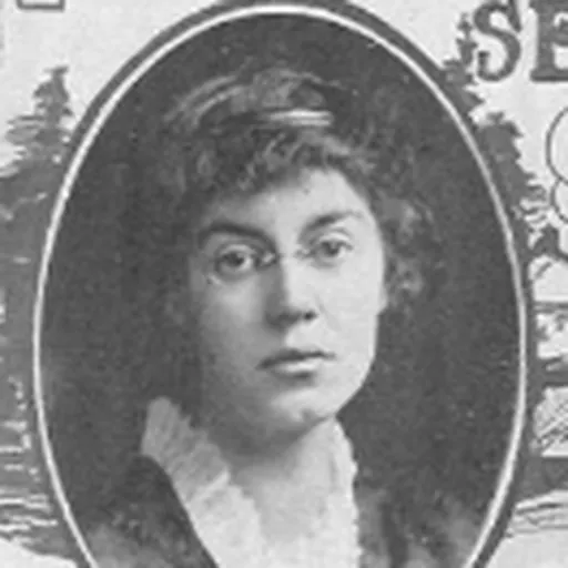 Portrait of Annie May Hurd Karrer