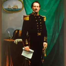 Portrait of Uriah P. Levy