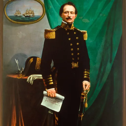 Portrait of Uriah P. Levy