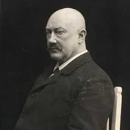 Portrait of Thorvald Bindesbøll