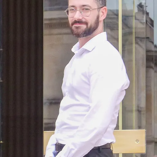 Portrait of David Guiraud