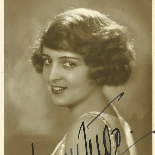 Portrait of Jenny Jugo