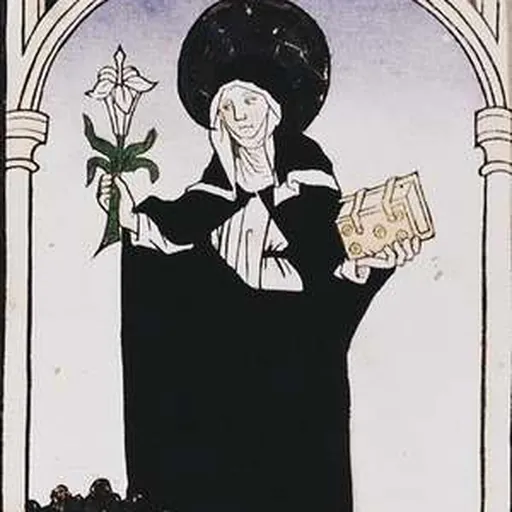 Portrait of Margaret of Hungary