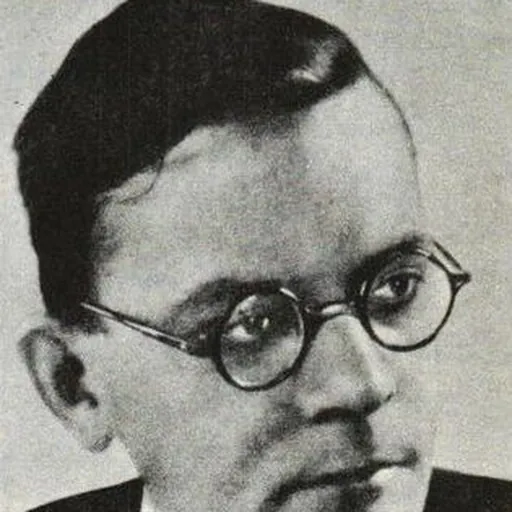 Portrait of Hans Fallada