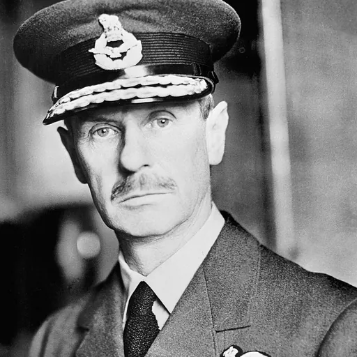 Portrait of Hugh Dowding, 1st Baron Dowding