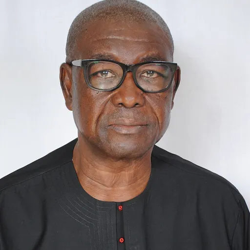 Portrait of Benson Tongo Baba