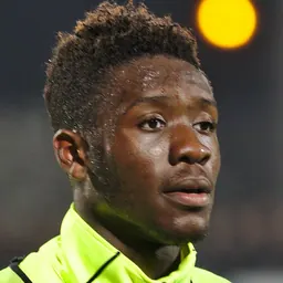 Portrait of Enock Kwateng