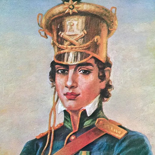 Portrait of Maria Quitéria
